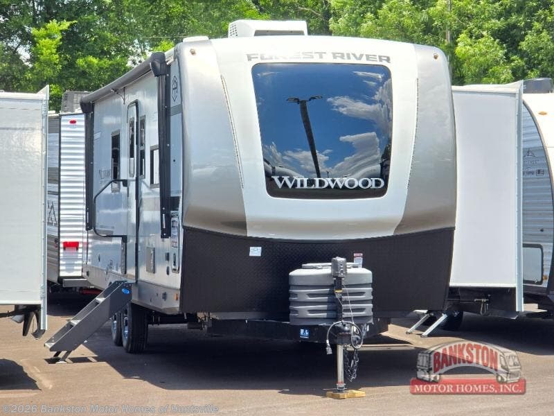 New 2026 Forest River Wildwood Heritage Glen 261FKRB available in Huntsville, Alabama