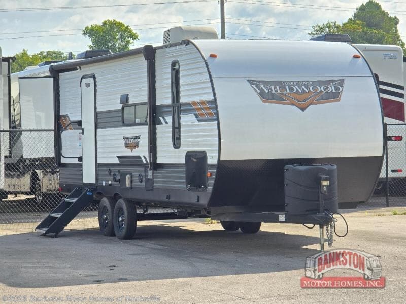 Used 2021 Forest River Wildwood 22RBS available in Huntsville, Alabama