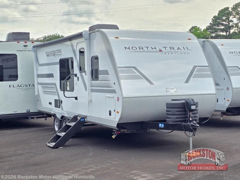New 2026 Heartland North Trail 210MB available in Huntsville, Alabama