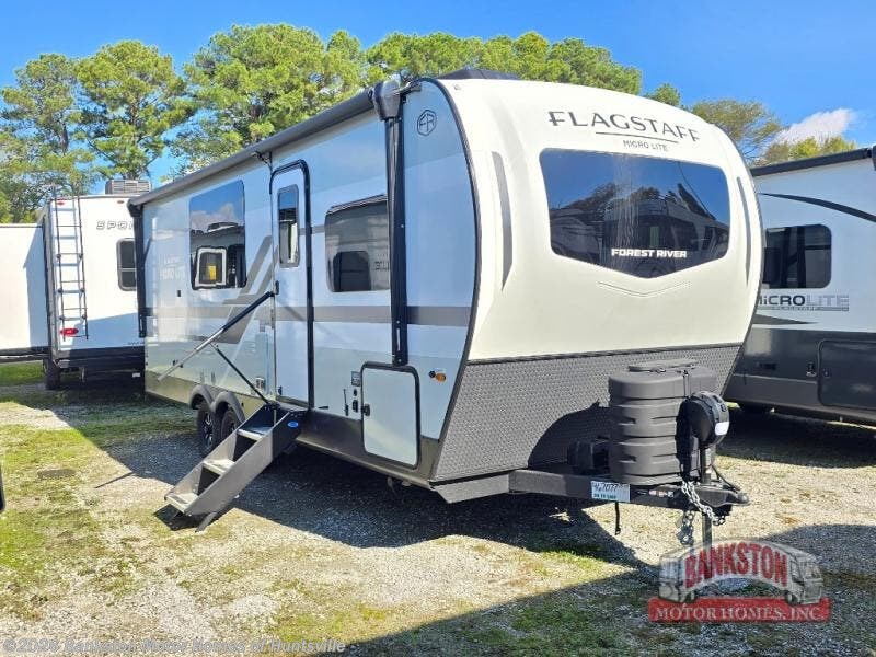 New 2026 Forest River Flagstaff Micro Lite 25FBD available in Huntsville, Alabama