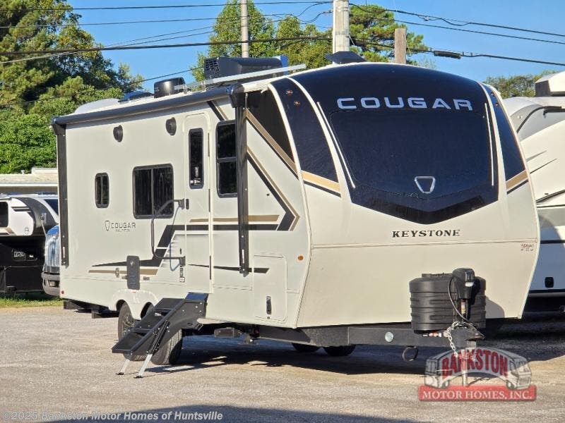 New 2026 Keystone Cougar Half-Ton 22MLS available in Huntsville, Alabama