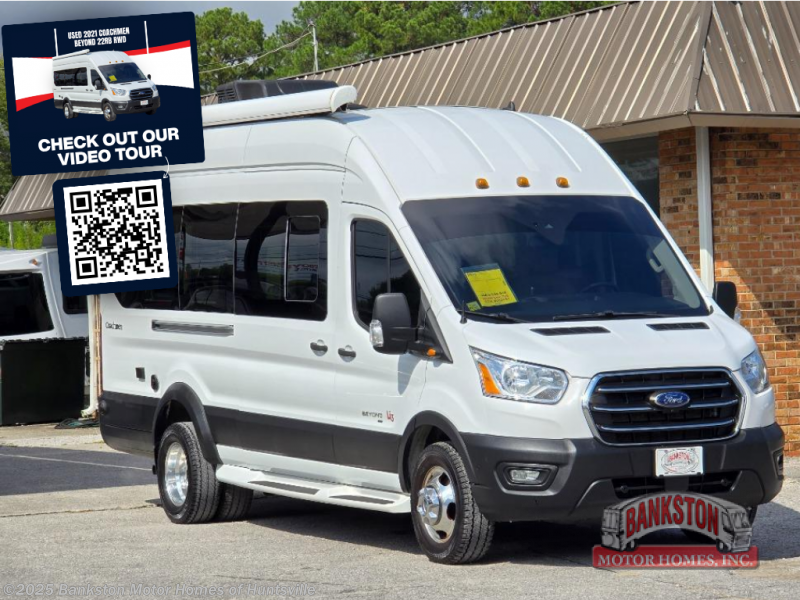 Used 2021 Coachmen Beyond 22RB RWD available in Huntsville, Alabama