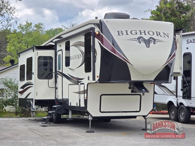 Used 2019 Heartland Bighorn 3270RS available in Huntsville, Alabama