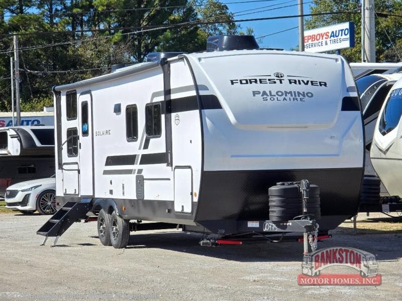 New 2026 Forest River Solaire 2430BHS available in Huntsville, Alabama