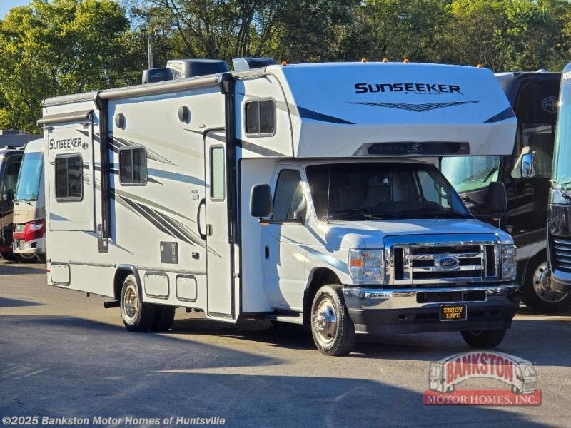 Used 2024 Forest River Sunseeker LE 2550DSLE Ford available in Huntsville, Alabama