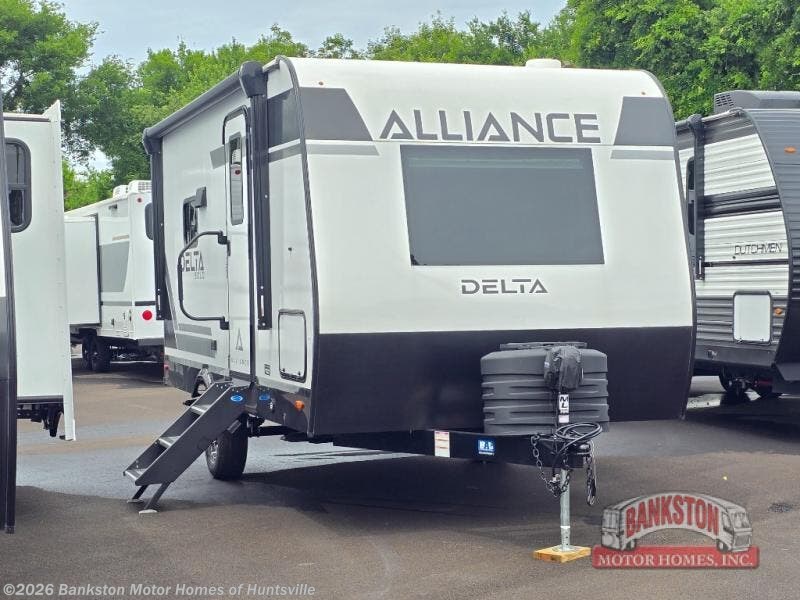 New 2026 Alliance RV Delta Solo ML166 available in Huntsville, Alabama