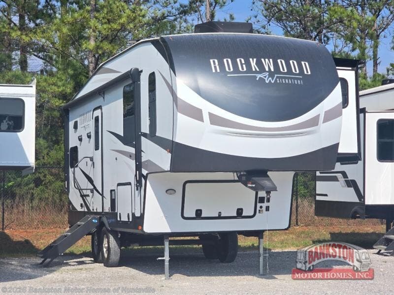 Used 2023 Forest River Rockwood Signature 2442BS available in Huntsville, Alabama