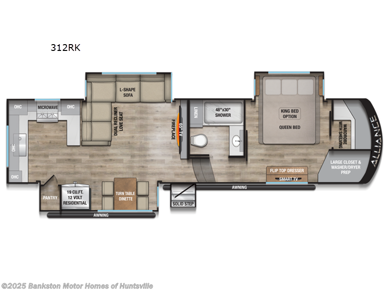 New 2026 Alliance RV Paradigm 312RK available in Huntsville, Alabama