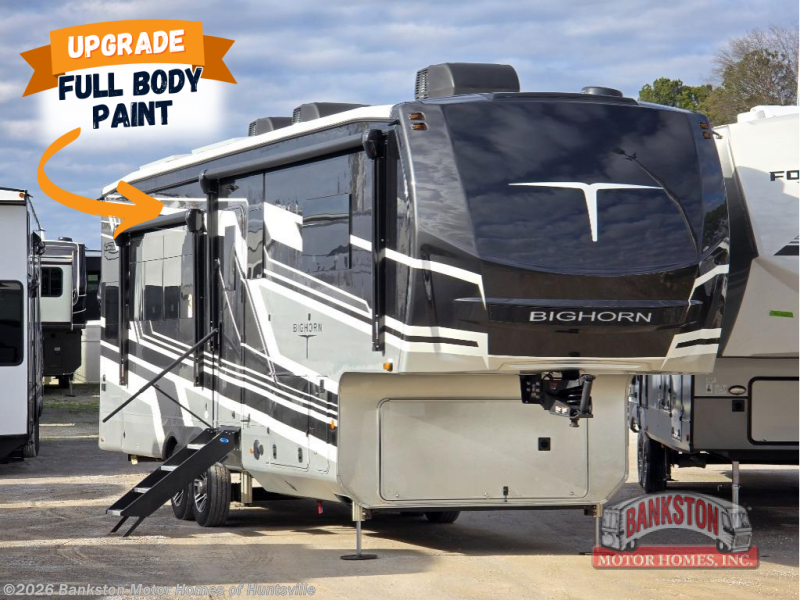 New 2026 Heartland Bighorn 31RL available in Huntsville, Alabama