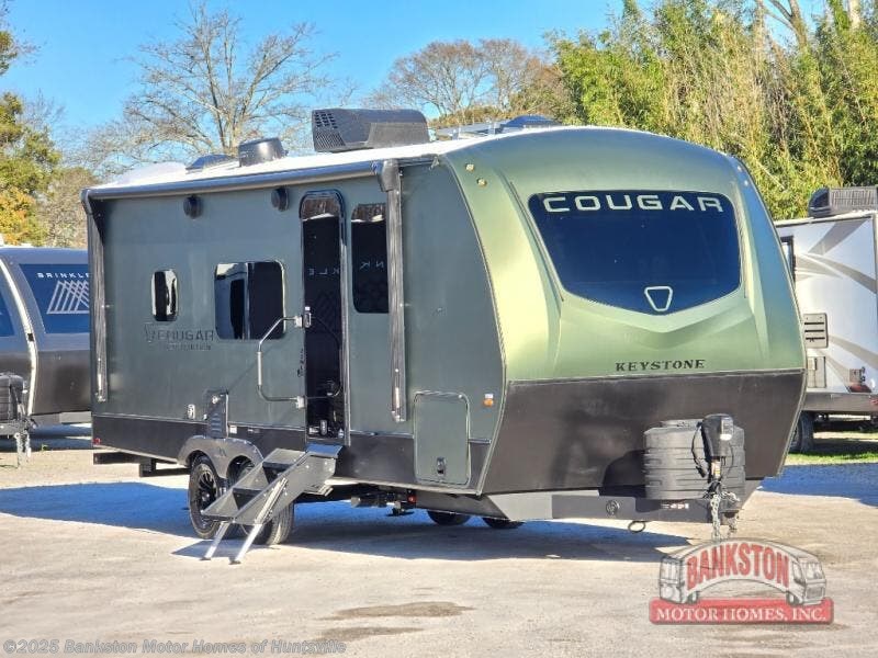 New 2026 Keystone Cougar Half-Ton 22MLS available in Huntsville, Alabama