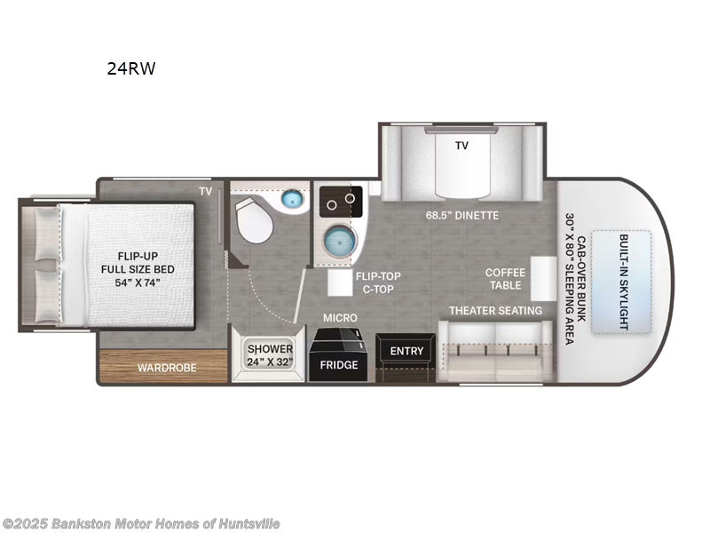 New 2026 Thor Motor Coach Delano Sprinter 24RW available in Huntsville, Alabama