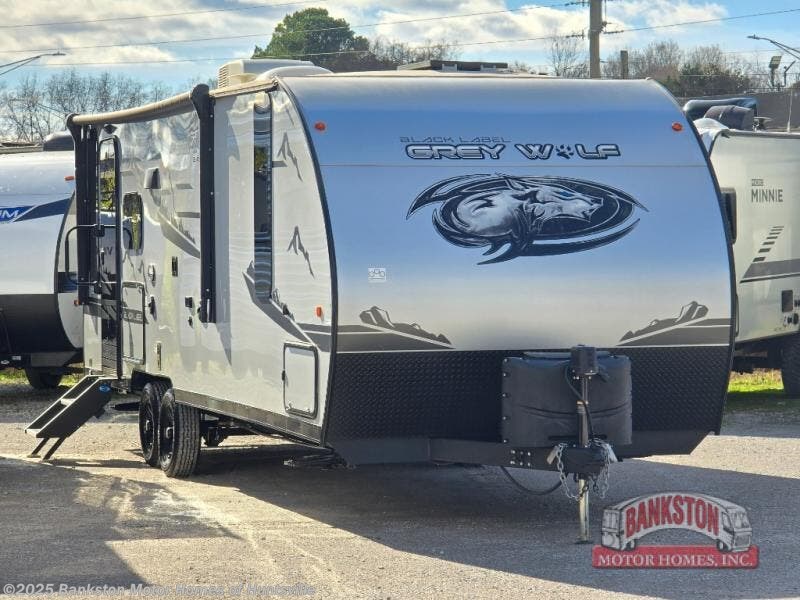 Used 2022 Forest River Cherokee Grey Wolf Black Label 23MKBL available in Huntsville, Alabama