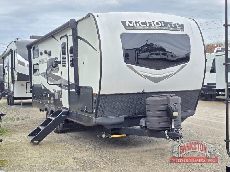 Used 2024 Forest River Flagstaff Micro Lite 25BRDS available in Huntsville, Alabama