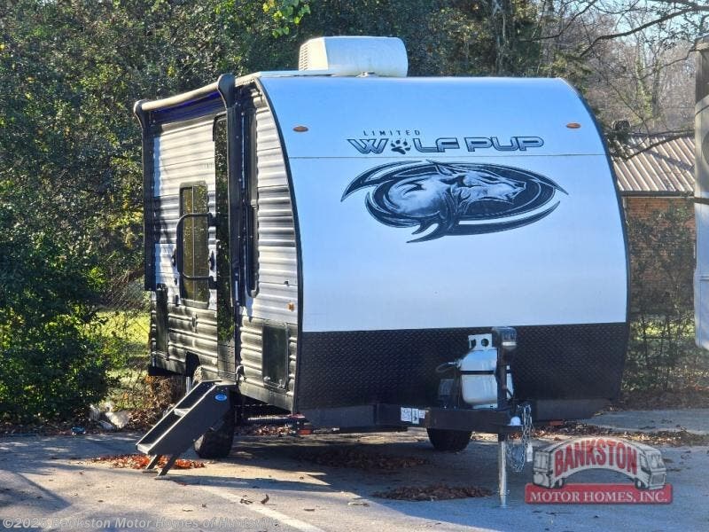 Used 2023 Forest River Cherokee Wolf Pup 16FQ available in Huntsville, Alabama