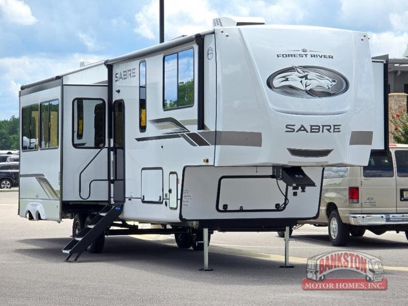 New 2026 Forest River Sabre 38DBL available in Huntsville, Alabama