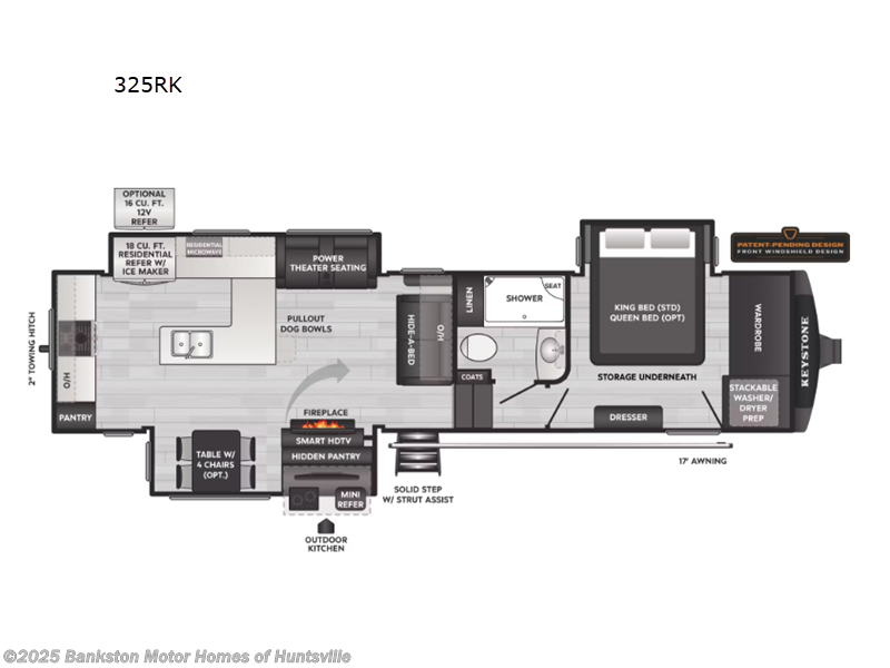 New 2026 Keystone Montana High Country 325RK available in Huntsville, Alabama