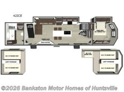 New 2026 Forest River Wildwood Grand Lodge 42ICE available in Huntsville, Alabama
