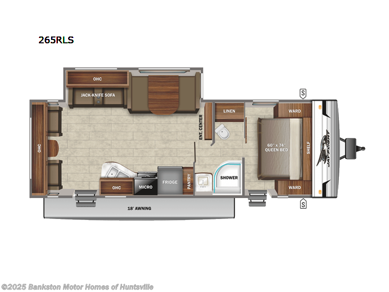 Used 2022 Jayco Jay Flight SLX 8 265RLS available in Huntsville, Alabama