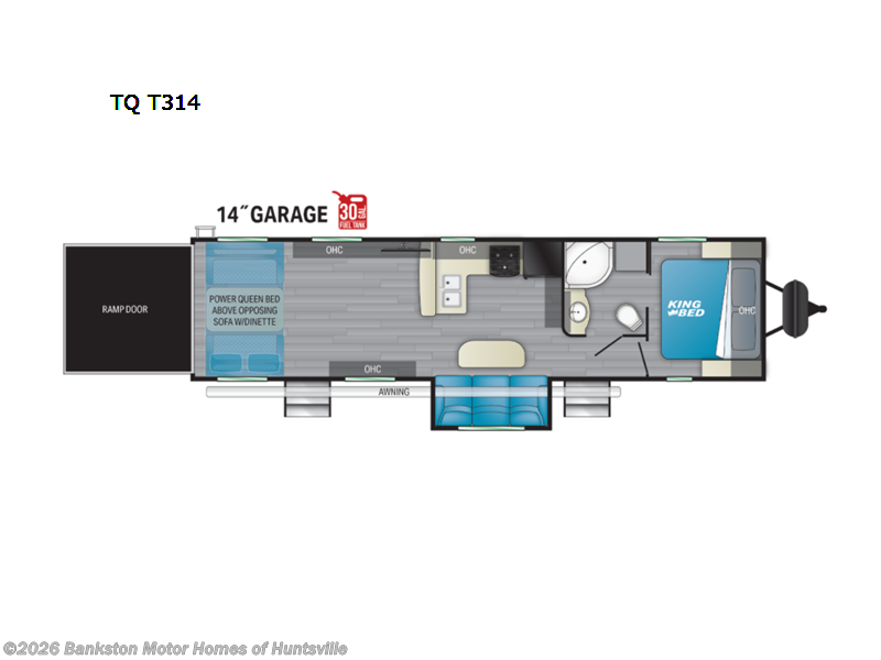Used 2021 Heartland Torque TQ T314 available in Huntsville, Alabama