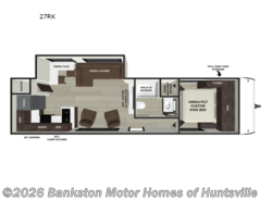 New 2026 Forest River Wildwood 27RK available in Huntsville, Alabama