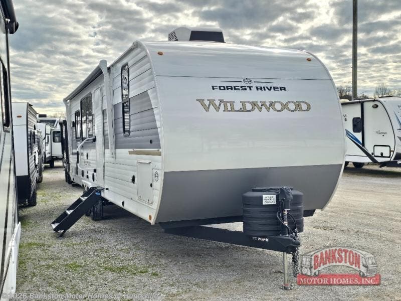 New 2026 Forest River Wildwood 27RK available in Huntsville, Alabama