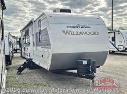 New 2026 Forest River Wildwood 27RK available in Huntsville, Alabama