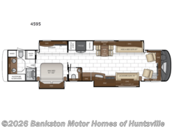 New 2026 Newmar London Aire 4595 available in Huntsville, Alabama