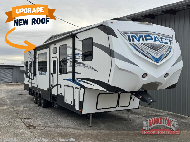 Used 2015 Keystone Impact 386 available in Huntsville, Alabama