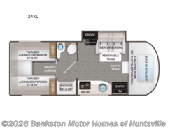 Used 2024 Thor Motor Coach Delano Sprinter 24XL available in Huntsville, Alabama