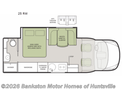 New 2026 Tiffin Wayfarer 25 RW available in Huntsville, Alabama