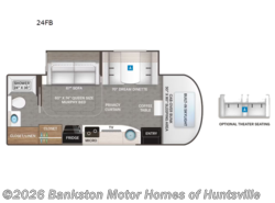 New 2026 Thor Motor Coach Delano Sprinter 24FB available in Huntsville, Alabama