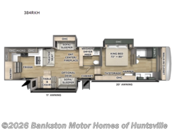 New 2026 Forest River Columbus 384RKH available in Huntsville, Alabama