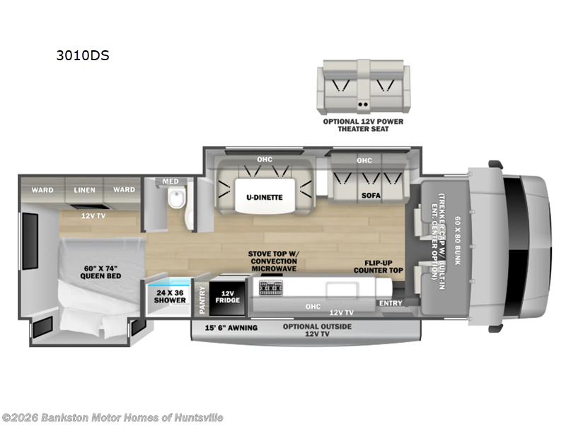 New 2026 Forest River Sunseeker Classic 3010DS available in Huntsville, Alabama