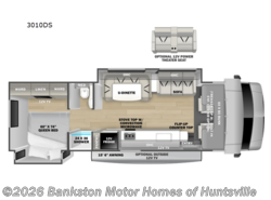 New 2026 Forest River Sunseeker Classic 3010DS available in Huntsville, Alabama