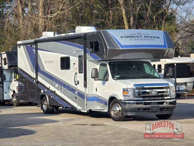 New 2026 Forest River Sunseeker 3010DS available in Huntsville, Alabama