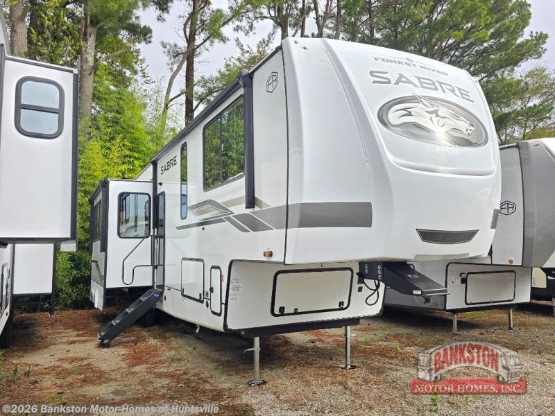 New 2026 Forest River Sabre 36DBB available in Huntsville, Alabama