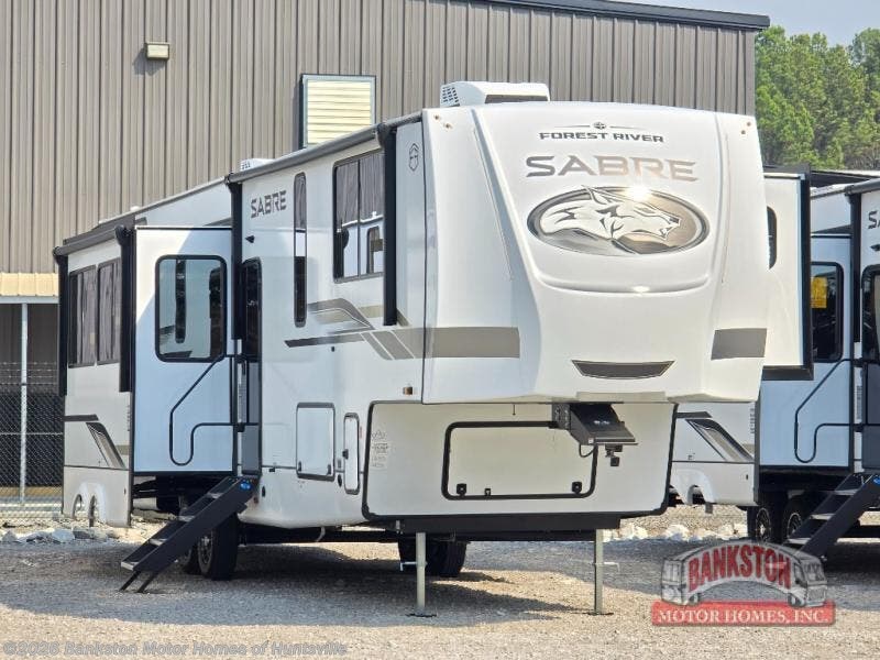 New 2026 Forest River Sabre 36DBB available in Huntsville, Alabama