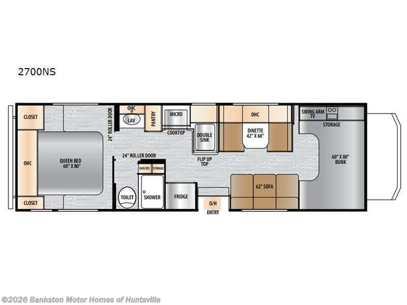 New 2026 East to West Entrada 2700NS available in Huntsville, Alabama