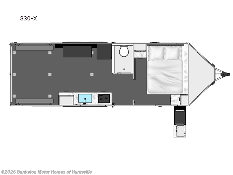 New 2026 inTech Black Wing 830-X available in Huntsville, Alabama