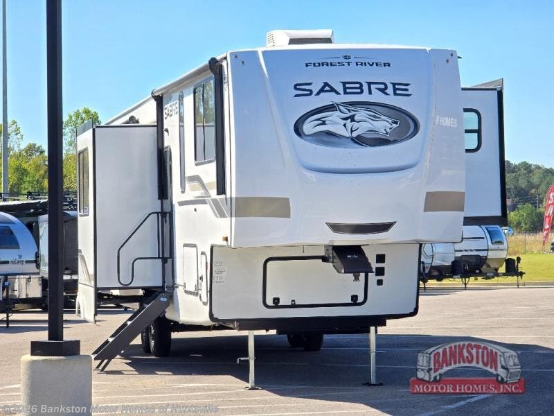New 2026 Forest River Cherokee Sabre 37RVMILES available in Huntsville, Alabama