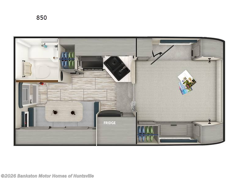 New 2026 Lance  Lance Truck Campers 850 available in Huntsville, Alabama