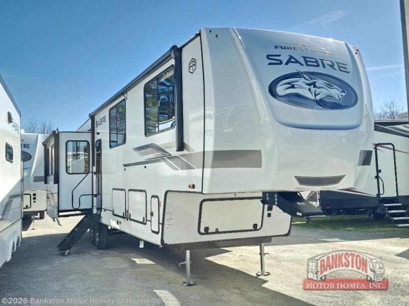 New 2026 Forest River Cherokee Sabre 36FLX available in Huntsville, Alabama