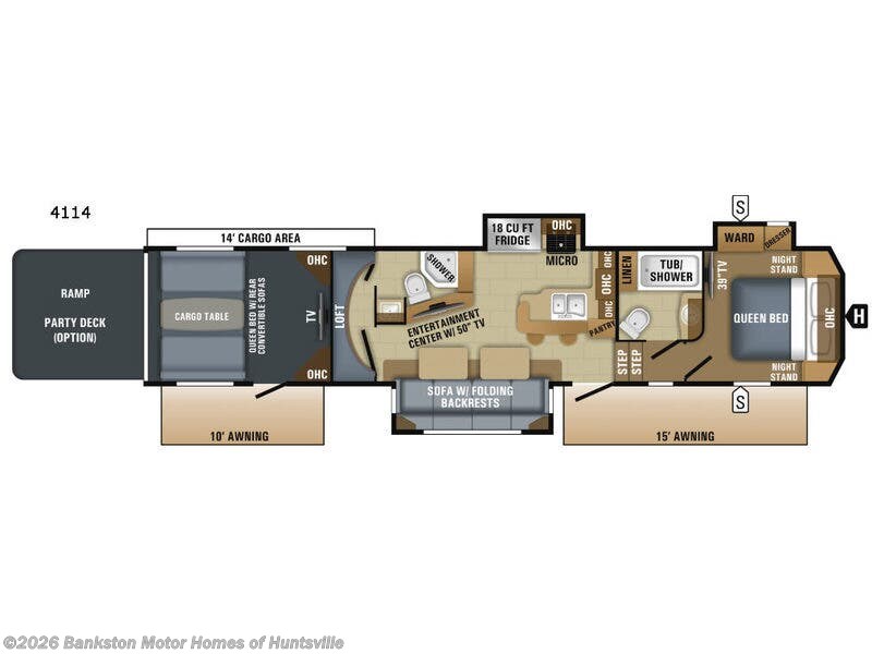 Used 2018 Jayco Seismic 4114 available in Huntsville, Alabama