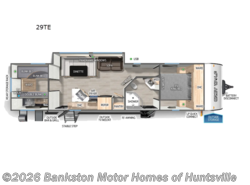 Used 2025 Forest River Cherokee Grey Wolf 29TE available in Huntsville, Alabama