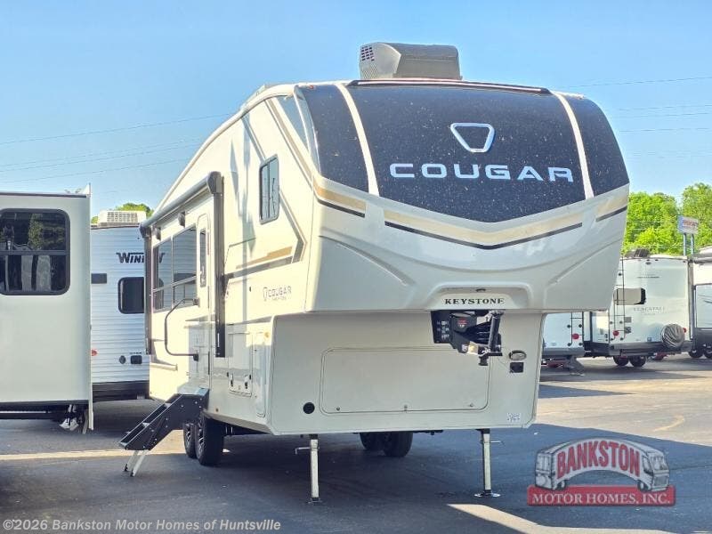 New 2026 Keystone Cougar Half-Ton 26RES available in Huntsville, Alabama