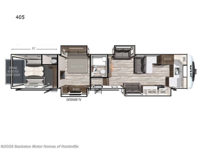Used 2021 Forest River XLR Nitro 405 available in Huntsville, Alabama