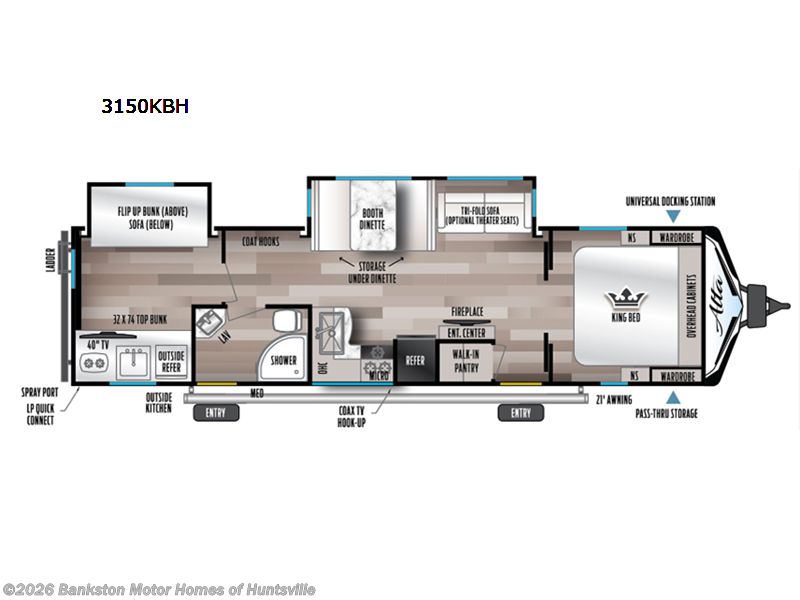 Used 2022 East to West Alta 3150KBH available in Huntsville, Alabama