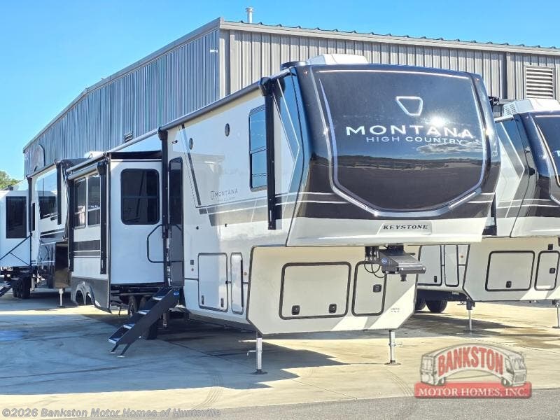 New 2026 Keystone Montana High Country 381TB available in Huntsville, Alabama