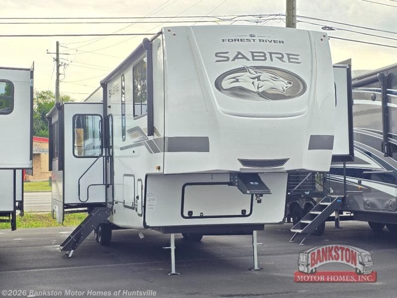 New 2026 Forest River Cherokee Sabre 36DBB available in Huntsville, Alabama