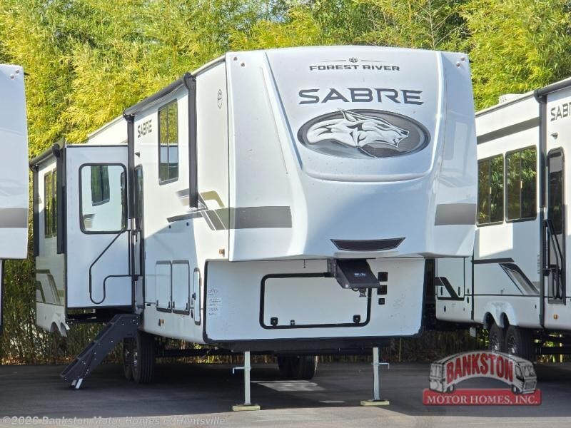 New 2026 Forest River Cherokee Sabre 36EST available in Huntsville, Alabama